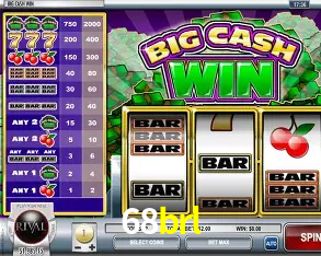 Descubra o Mundo do Cassino Online com 68brl